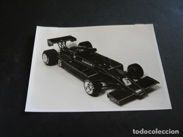 Fotograf&iacute;a antigua: AUTOMOVIL DE CARRERAS F1 LOTUS 78 ANTIGUA FOTOGRAFIA ORIGINAL 12 X 18 CM