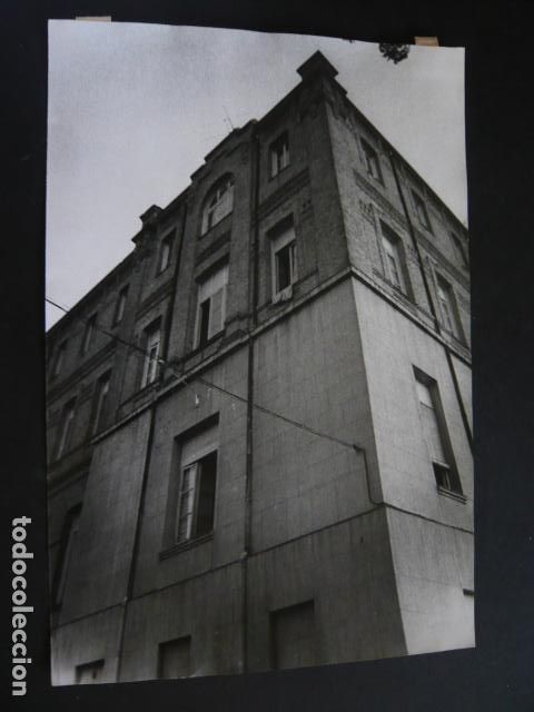 Alte Fotografie: MADRID RESIDENCIA TRATAMIENTO Y ORIENTACION CAPUCHINOS ANTIGUA FOTOGRAFIA ORIGINAL 30 X 20 CM