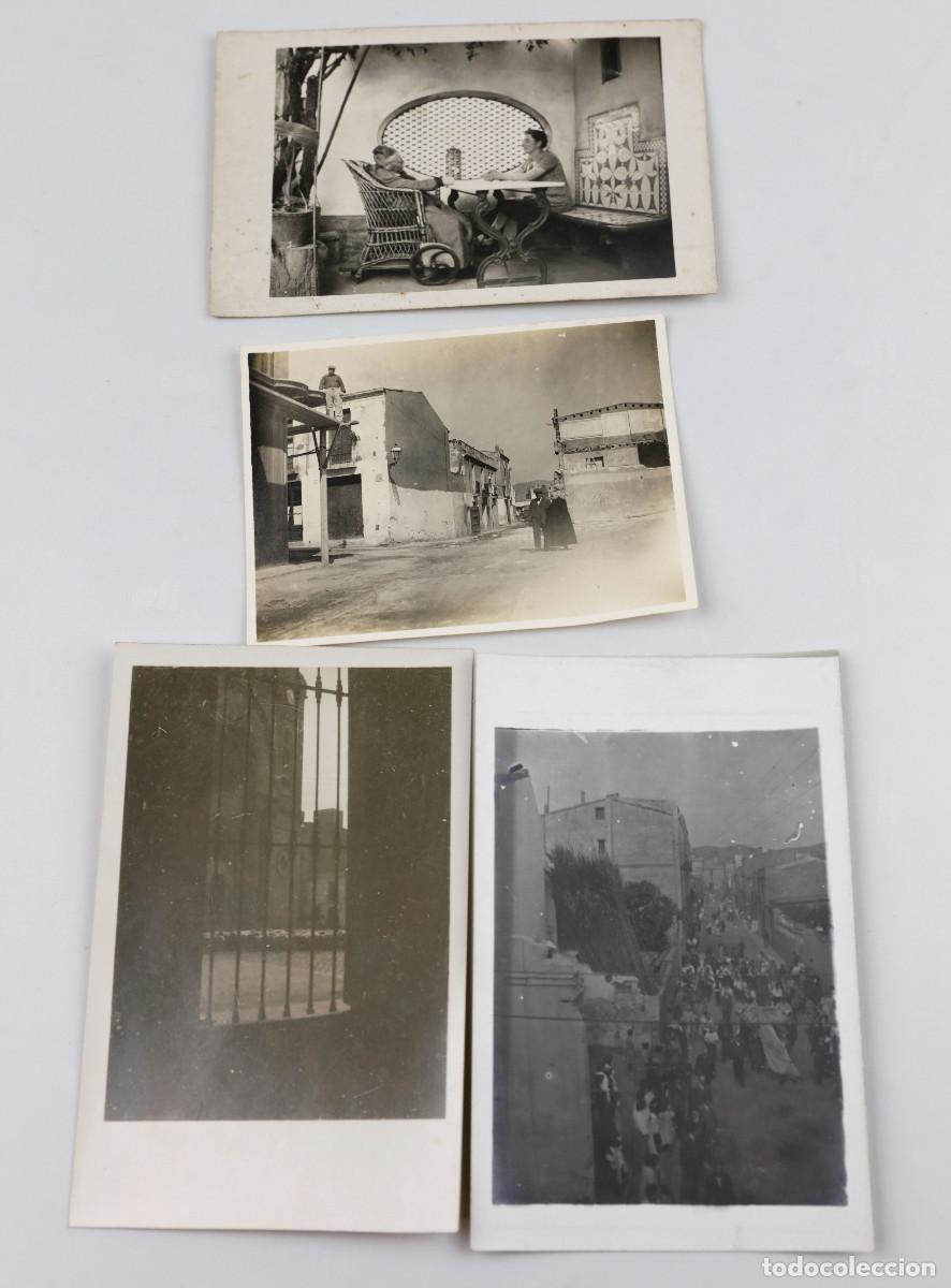 Fotograf&iacute;a antigua: SANT ANDREU DE PALOMAR, Barcelona. 4 fotograf&iacute;as. 1915's aprox.