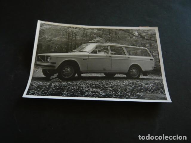 Fotograf&iacute;a antigua: AUTOMOVIL VOLVO 144 STATION WAGON ANTIGUA FOTOGRAFIA ORIGINAL 12 X 18 CM