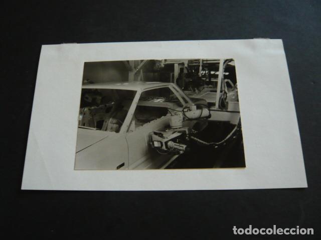 Fotograf&iacute;a antigua: FABRICA AUTOMOVILES NISSAN ANTIGUA FOTOGRAFIA ORIGINAL 12 X 9 CM