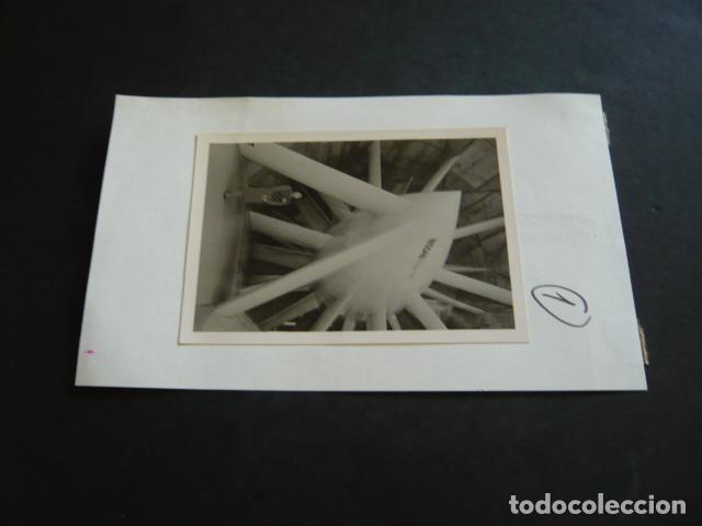 Fotograf&iacute;a antigua: FABRICA AUTOMOVILES NISSAN ANTIGUA FOTOGRAFIA ORIGINAL 12 X 9 CM