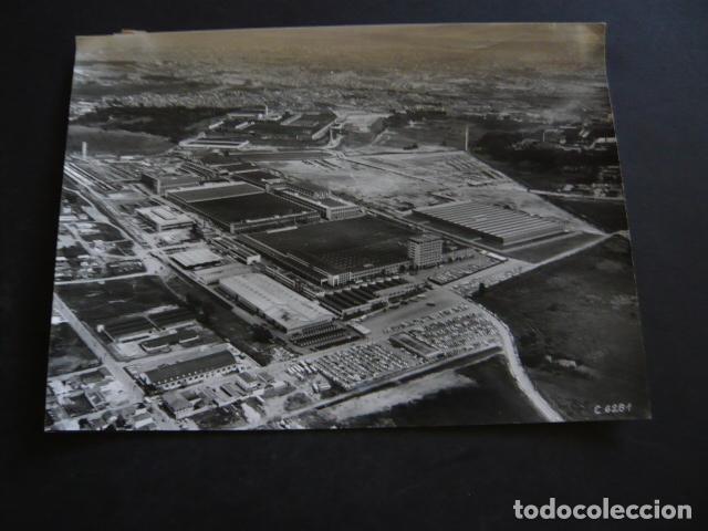 Alte Fotografie: SAO PAULO BRASIL FABRICA AUTOMOVILES MERCEDES BENZ ANTIGUA FOTOGRAFIA ORIGINAL 18 X 24 CM