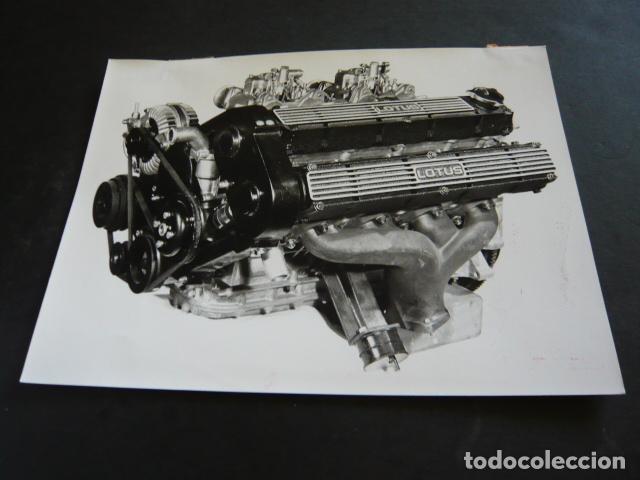 Fotograf&iacute;a antigua: AUTOMOVIL LOTUS ELITE 4 SEAT ANTIGUA FOTOGRAFIA ORIGINAL 16 X 21 CM