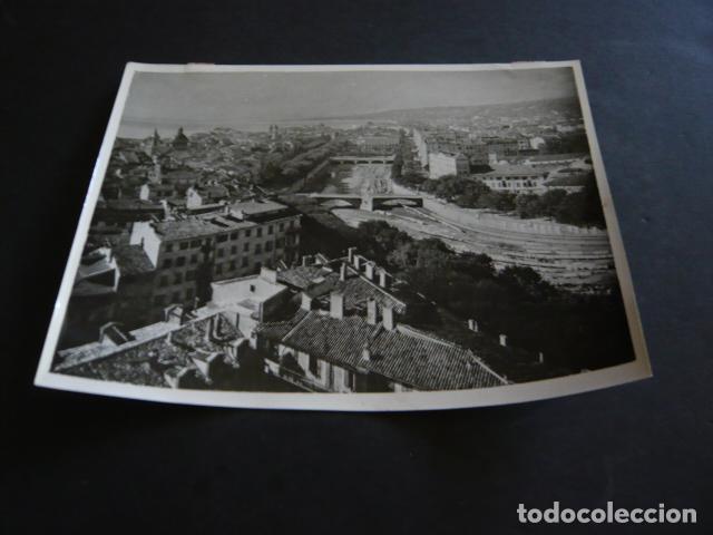 Alte Fotografie: NIZA FRANCIA ANTIGUA FOTOGRAFIA ORIGINAL 15 X 21 CM