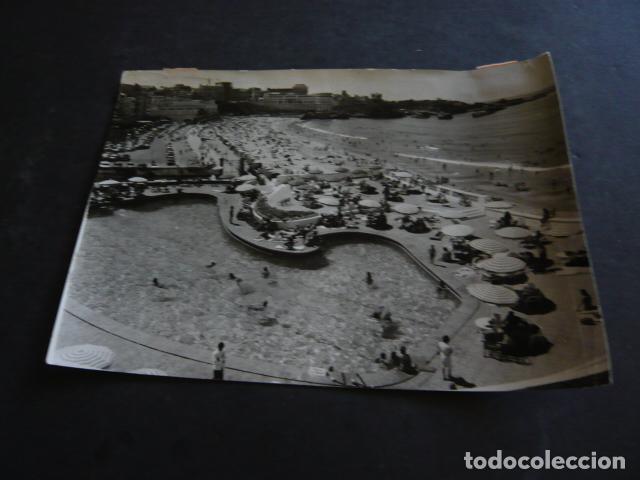 Fotografia antiga: BIARRITZ FRANCIA ANTIGUA FOTOGRAFIA ORIGINAL 18 X 13 CM