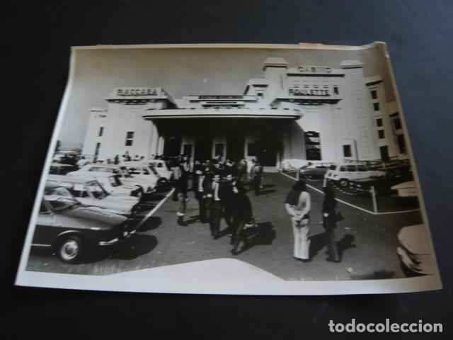 Fotografia antiga: BIARRITZ FRANCIA EL CASINO ANTIGUA FOTOGRAFIA ORIGINAL 18 X 24 CM