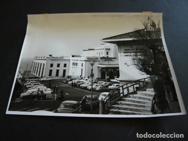 Alte Fotografie: BIARRITZ FRANCIA ANTIGUA FOTOGRAFIA ORIGINAL 18 X 24 CM