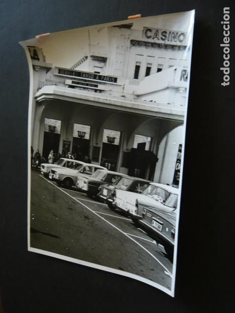 Fotografia antica: BIARRITZ FRANCIA ANTIGUA FOTOGRAFIA ORIGINAL 18 X 24 CM