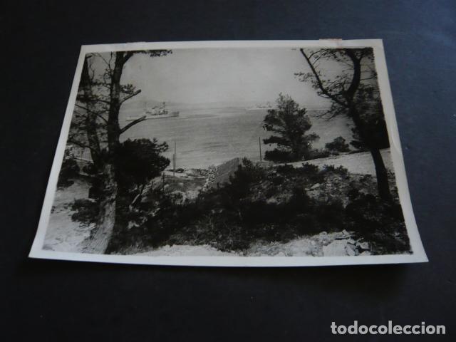 Fotografia antiga: TOULON FRANCIA ANTIGUA FOTOGRAFIA ORIGINAL 15 X 21 CM