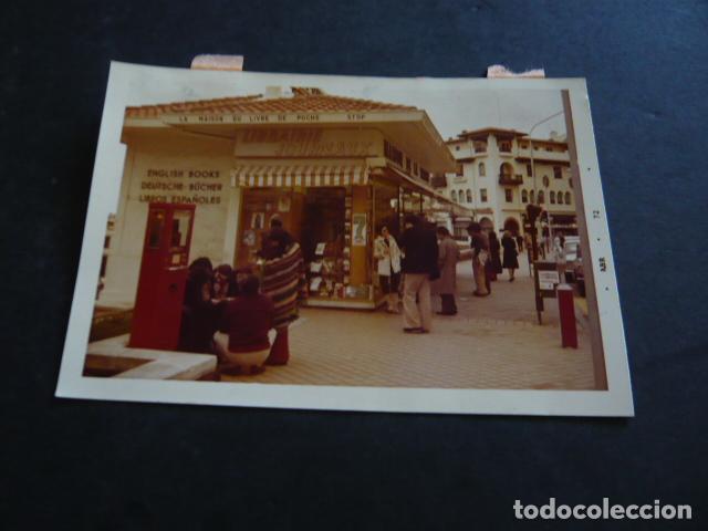 Fotografia antiga: BIARRITZ FRANCIA ANTIGUA FOTOGRAFIA ORIGINAL 9 X 13 CM