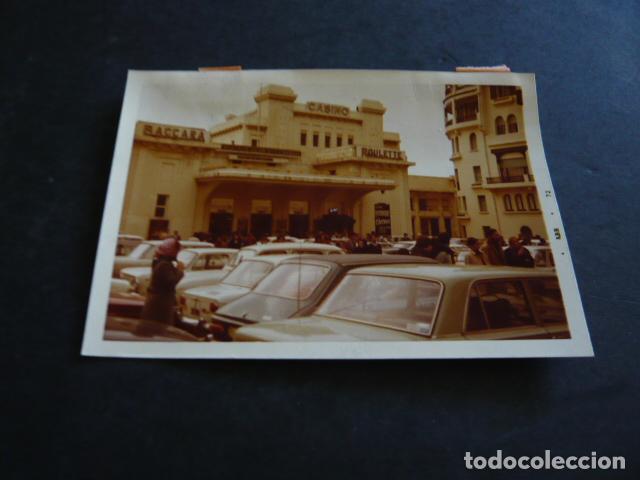 Fotografia antica: BIARRITZ FRANCIA ANTIGUA FOTOGRAFIA ORIGINAL 9 X 13 CM