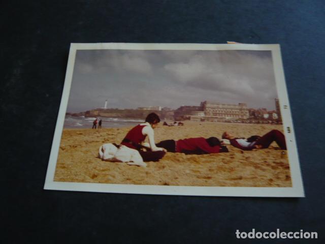 Fotograf&iacute;a antigua: BIARRITZ FRANCIA ANTIGUA FOTOGRAFIA ORIGINAL 9 X 13 CM
