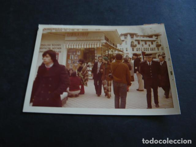 Fotograf&iacute;a antigua: BIARRITZ FRANCIA ANTIGUA FOTOGRAFIA ORIGINAL 9 X 13 CM
