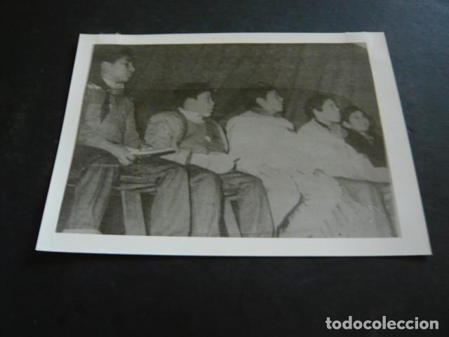 Fotografia antica: MADRID NI&Ntilde;OS NICARAG&Uuml;ENSES ACOGIDOS ANTIGUA FOTOGRAFIA ORIGINAL 12 X 18 CM
