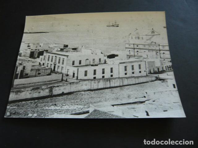 Fotografia antiga: LAS PALMAS DE GRAN CANARIA ANTIGUA FOTOGRAFIA ORIGINAL 24 X 18 CM