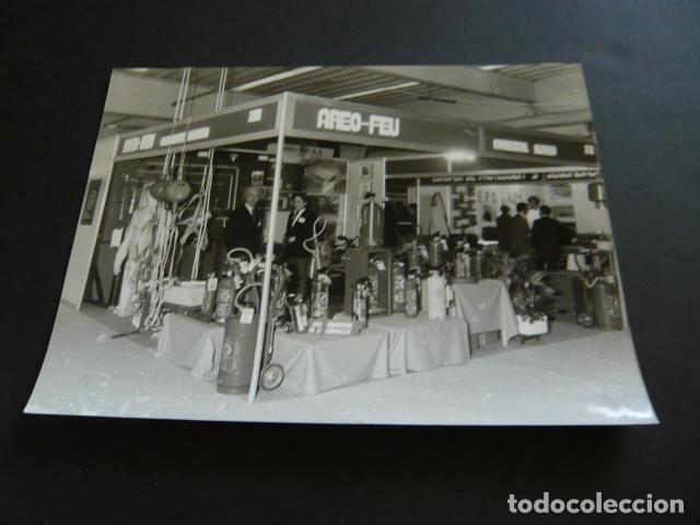 Photographie ancienne: MADRID SALON DE LA SEGURIDAD SICUR ANTIGUA FOTOGRAFIA ORIGINAL 24 X 18 CM