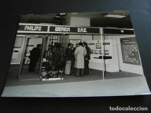 Photographie ancienne: MADRID SALON DE LA SEGURIDAD SICUR ANTIGUA FOTOGRAFIA ORIGINAL 24 X 18 CM
