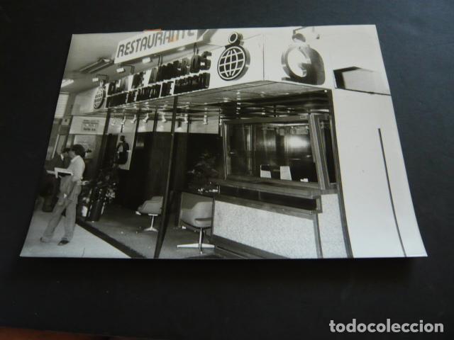 Antique Photography: MADRID SALON DE LA SEGURIDAD SICUR ANTIGUA FOTOGRAFIA ORIGINAL 24 X 18 CM