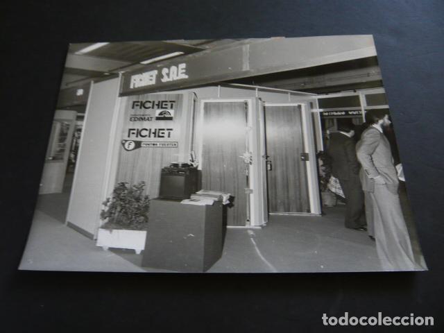 Fotograf&iacute;a antigua: MADRID SALON DE LA SEGURIDAD SICUR ANTIGUA FOTOGRAFIA ORIGINAL 24 X 18 CM