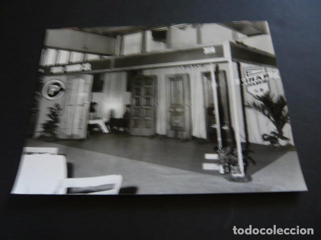 Fotografia antiga: MADRID SALON DE LA SEGURIDAD SICUR ANTIGUA FOTOGRAFIA ORIGINAL 24 X 18 CM