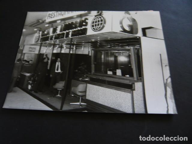 Antique Photography: MADRID SALON DE LA SEGURIDAD SICUR ANTIGUA FOTOGRAFIA ORIGINAL 24 X 18 CM