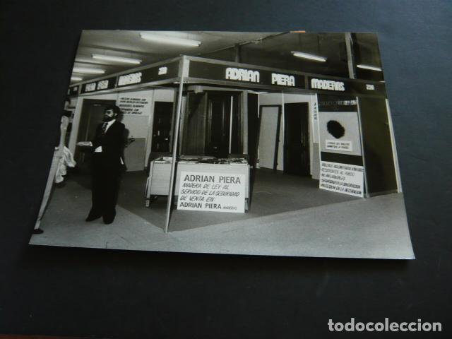 Antique Photography: MADRID SALON DE LA SEGURIDAD SICUR ANTIGUA FOTOGRAFIA ORIGINAL 24 X 18 CM
