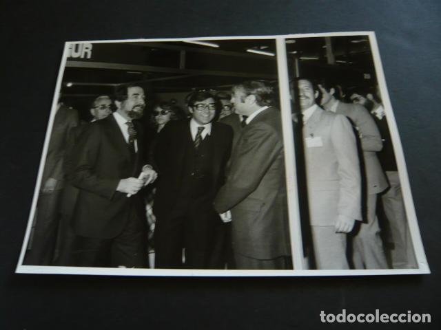 Antique Photography: MADRID SALON DE LA SEGURIDAD SICUR ANTIGUA FOTOGRAFIA ORIGINAL 24 X 18 CM