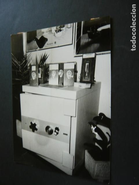 Photographie ancienne: MADRID SALON DE LA SEGURIDAD SICUR ANTIGUA FOTOGRAFIA ORIGINAL 24 X 18 CM
