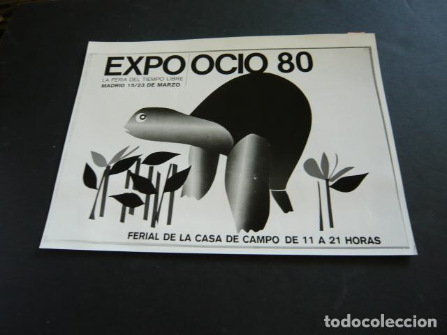 Antique Photography: MADRID EXPO OCIO 80 ANTIGUA FOTOGRAFIA ORIGINAL 18 X 24 CM