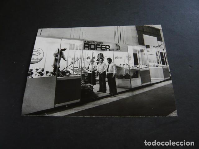 Fotografia antica: BARCELONA FERIA DE MUESTRAS 1979 ANTIGUA FOTOGRAFIA ORIGINAL 12 X 18 CM
