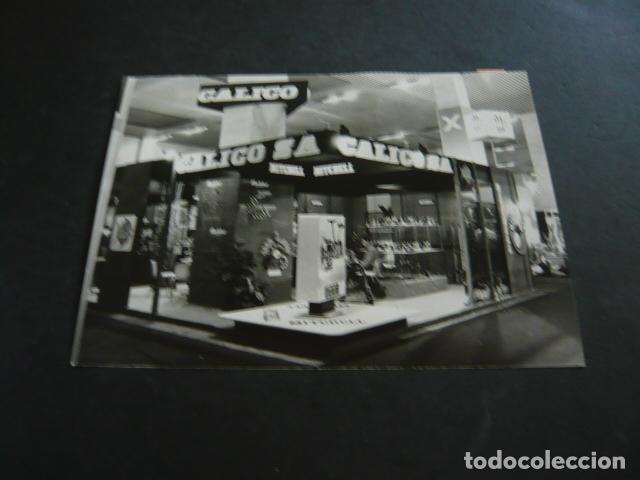 Fotografia antiga: BARCELONA FERIA DE MUESTRAS 1979 ANTIGUA FOTOGRAFIA ORIGINAL 12 X 18 CM