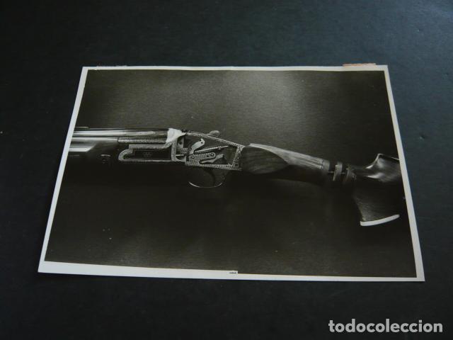 Alte Fotografie: MADRID FERIA DE CAZA Y TIRO ANTIGUA FOTOGRAFIA ORIGINAL 12 X 18 CM