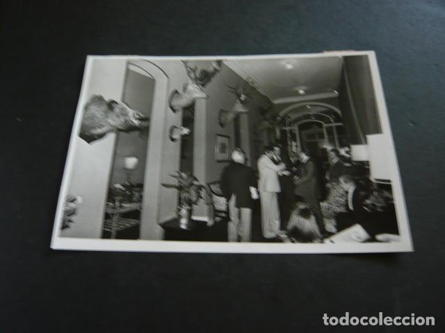 Fotografia antiga: MADRID FERIA DE CAZA Y TIRO ANTIGUA FOTOGRAFIA ORIGINAL 12 X 18 CM