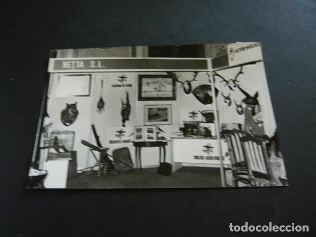 Fotografia antiga: MADRID EXPOSICION MUNDO SAFARI ANTIGUA FOTOGRAFIA ORIGINAL 12 X 18 CM