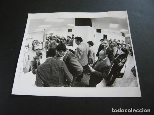 Fotograf&iacute;a antigua: BARCELONA ALIMENTARIA 78 ANTIGUA FOTOGRAFIA ORIGINAL 24 X 18 CM
