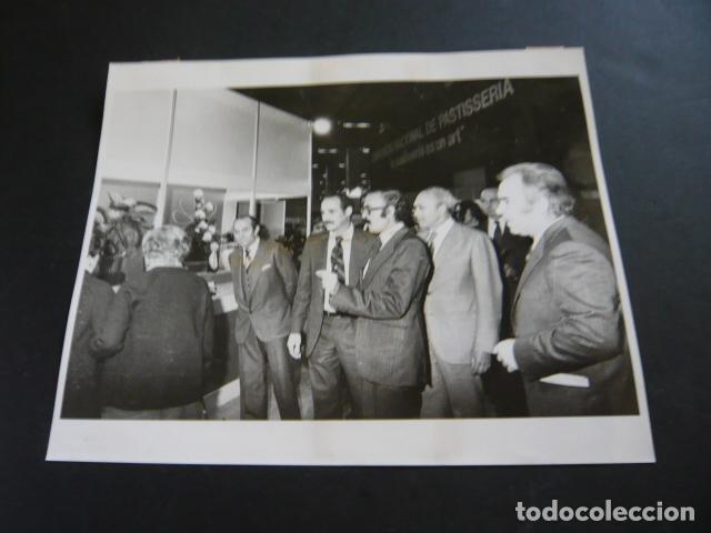 Photographie ancienne: BARCELONA ALIMENTARIA 78 ANTIGUA FOTOGRAFIA ORIGINAL 24 X 18 CM