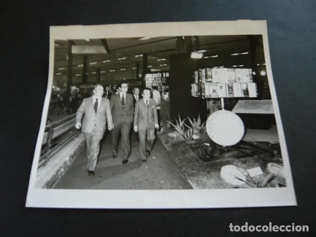 Antique Photography: BARCELONA ALIMENTARIA 78 ANTIGUA FOTOGRAFIA ORIGINAL 24 X 18 CM