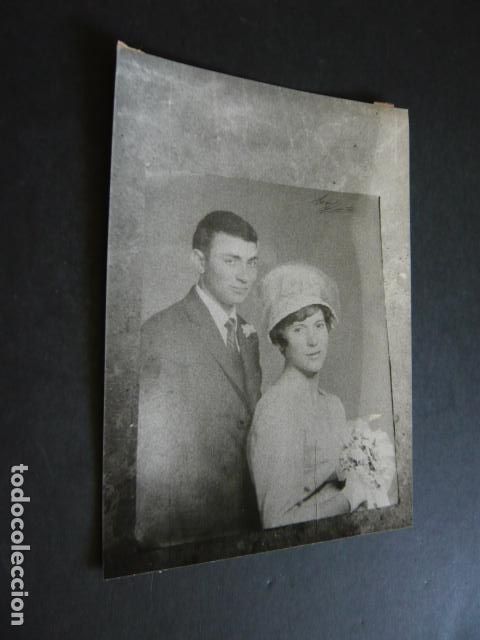 Antique Photography: BARCELONA ATENTADO TERRORISTA VICTIMAS ANTIGUA FOTOGRAFIA ORIGINAL 18 X 13 CM