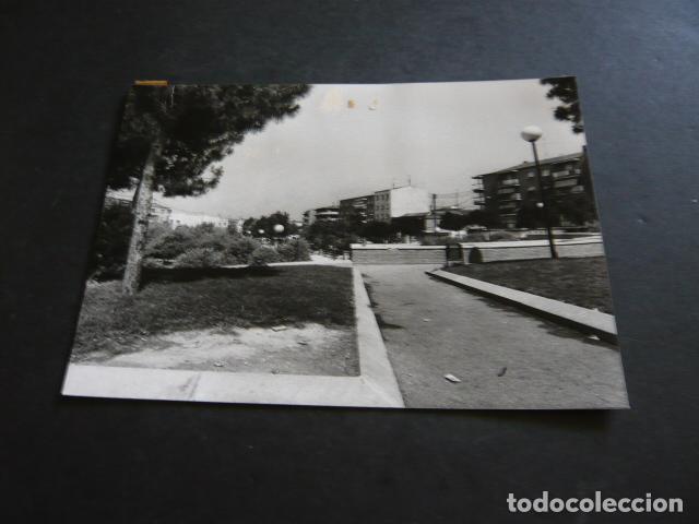 Antique Photography: MADRID UNA CALLE PINAR DE CHAMARTIN FOTOGRAFIA ORIGINAL 18 X 13 CM