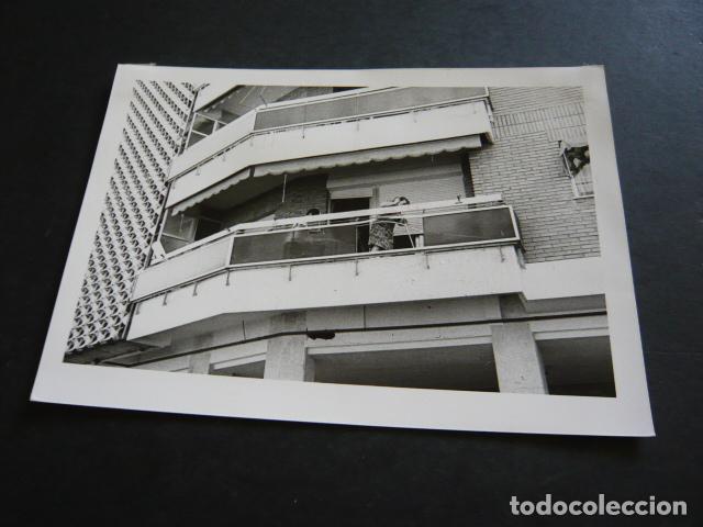 Antique Photography: MADRID ATENTADO CONTRA DIPLOMATICO IRANI PINAR CHAMARTIN FOTOGRAFIA ORIGINAL 18 X 13 CM