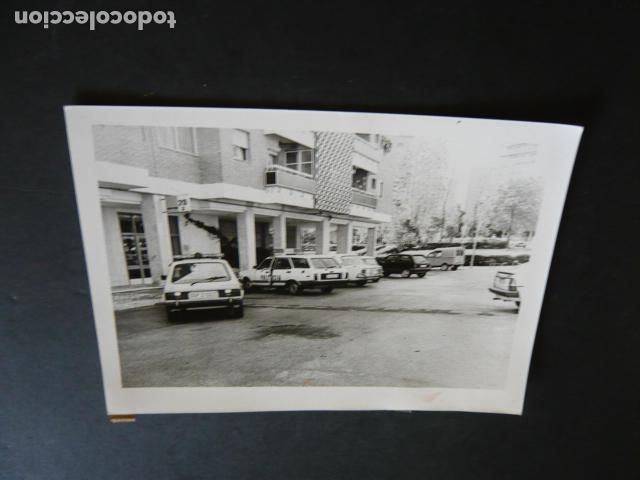 Antique Photography: MADRID ATENTADO CONTRA DIPLOMATICO IRANI PINAR CHAMARTIN FOTOGRAFIA ORIGINAL 18 X 13 CM