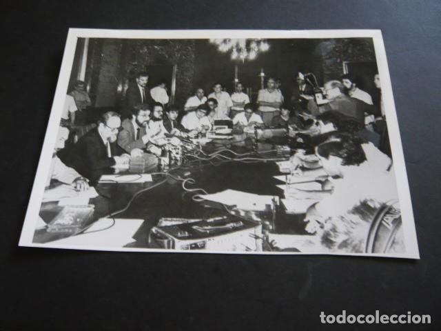 Fotografia antiga: BARCELONA ACTO ATENTADO TERRORISTA ETA HIPERCOR FOTOGRAFIA ORIGINAL 18 X 24 CM