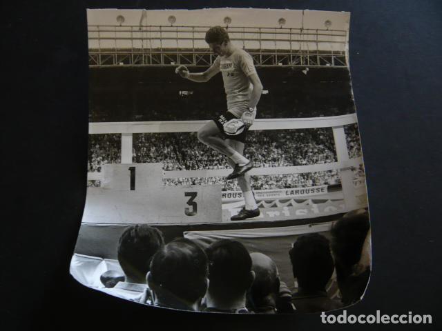 Alte Fotografie: FELICE GIMONDI CICLISTA ANTIGUA FOTOGRAFIA ORIGINAL 18 X 20 CM