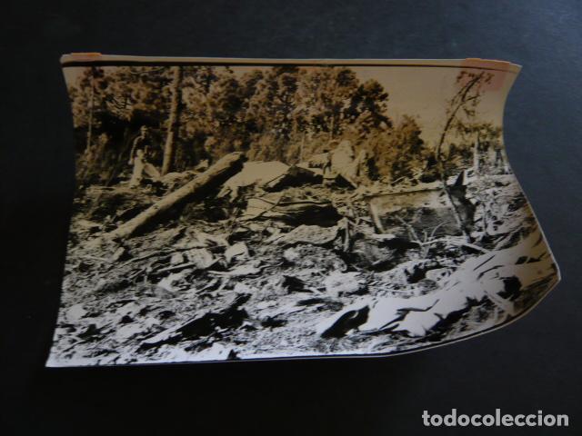 Photographie ancienne: TENERIFE ACCIDENTE DE AVIACION ANTIGUA FOTOGRAFIA ORIGINAL 18 X 12 CM
