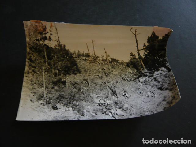 Photographie ancienne: TENERIFE ACCIDENTE DE AVIACION ANTIGUA FOTOGRAFIA ORIGINAL 18 X 12 CM