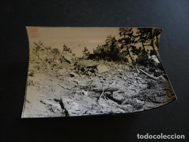 Photographie ancienne: TENERIFE ACCIDENTE DE AVIACION ANTIGUA FOTOGRAFIA ORIGINAL 18 X 12 CM