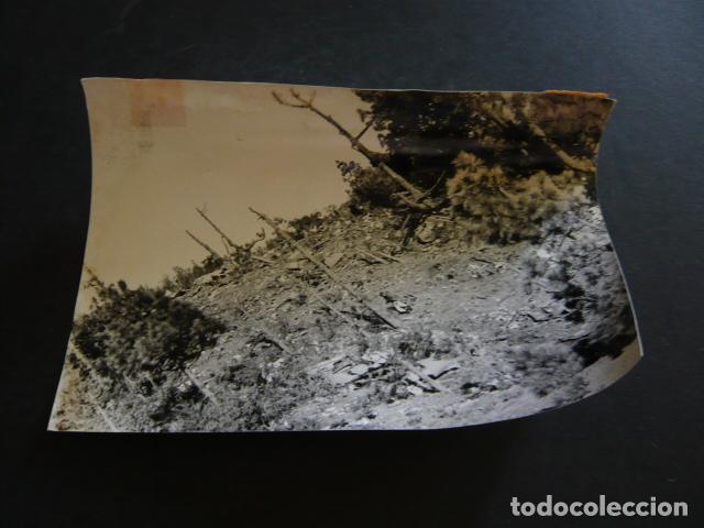 Photographie ancienne: TENERIFE ACCIDENTE DE AVIACION ANTIGUA FOTOGRAFIA ORIGINAL 18 X 12 CM