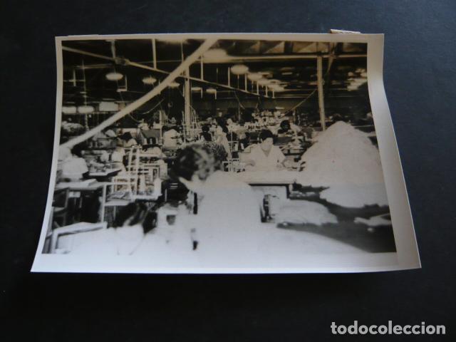 Photographie ancienne: TERUEL FABRICA DE CONFECCIONES TERUEL ANTIGUA FOTOGRAFIA ORIGINAL 18 X 12 CM