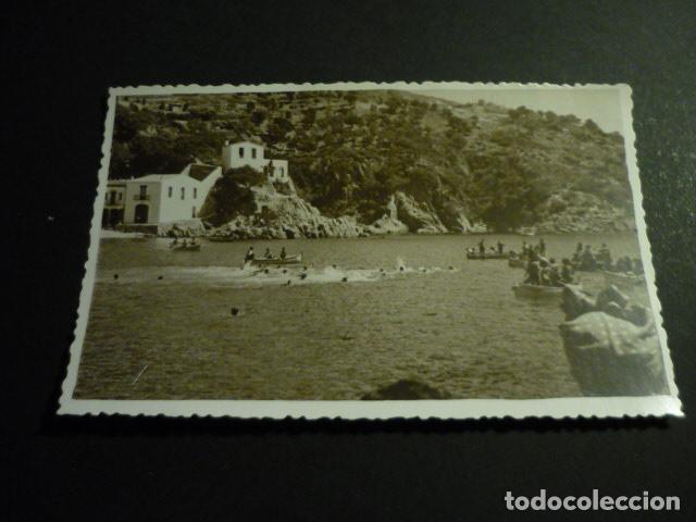 Antique Photography: PALAFRUGELL GERONA ANTIGUA FOTOGRAFIA 13 X 9 CM
